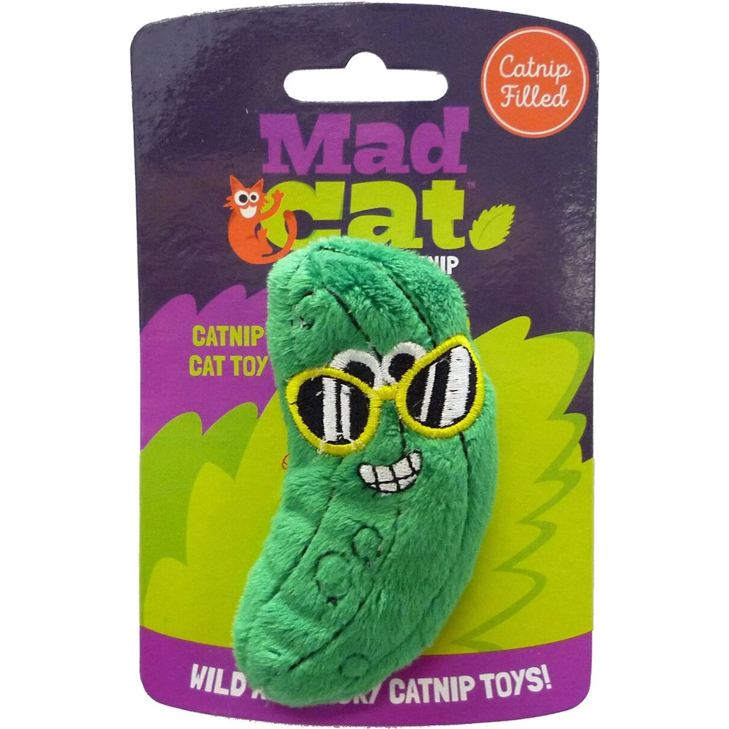 Mad Cat Cool Cucumber Catnip & Silvervine Cat Toy 4 Mad Cat Cool Cucumber Catnip & Silvervine Cat Toy - Image 2