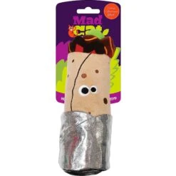 Mad Cat Big Burrito Kicker Catnip & Silvervine Cat Toy -Cat Supplies 181828 PT1. AC SS1800 V1563553927