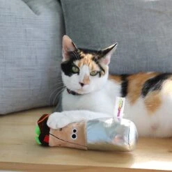 Mad Cat Big Burrito Kicker Catnip & Silvervine Cat Toy -Cat Supplies 181828 PT3. AC SS1800 V1637611010