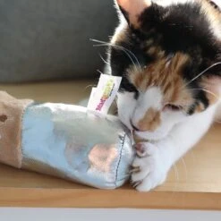 Mad Cat Big Burrito Kicker Catnip & Silvervine Cat Toy -Cat Supplies 181828 PT5. AC SS1800 V1637611070