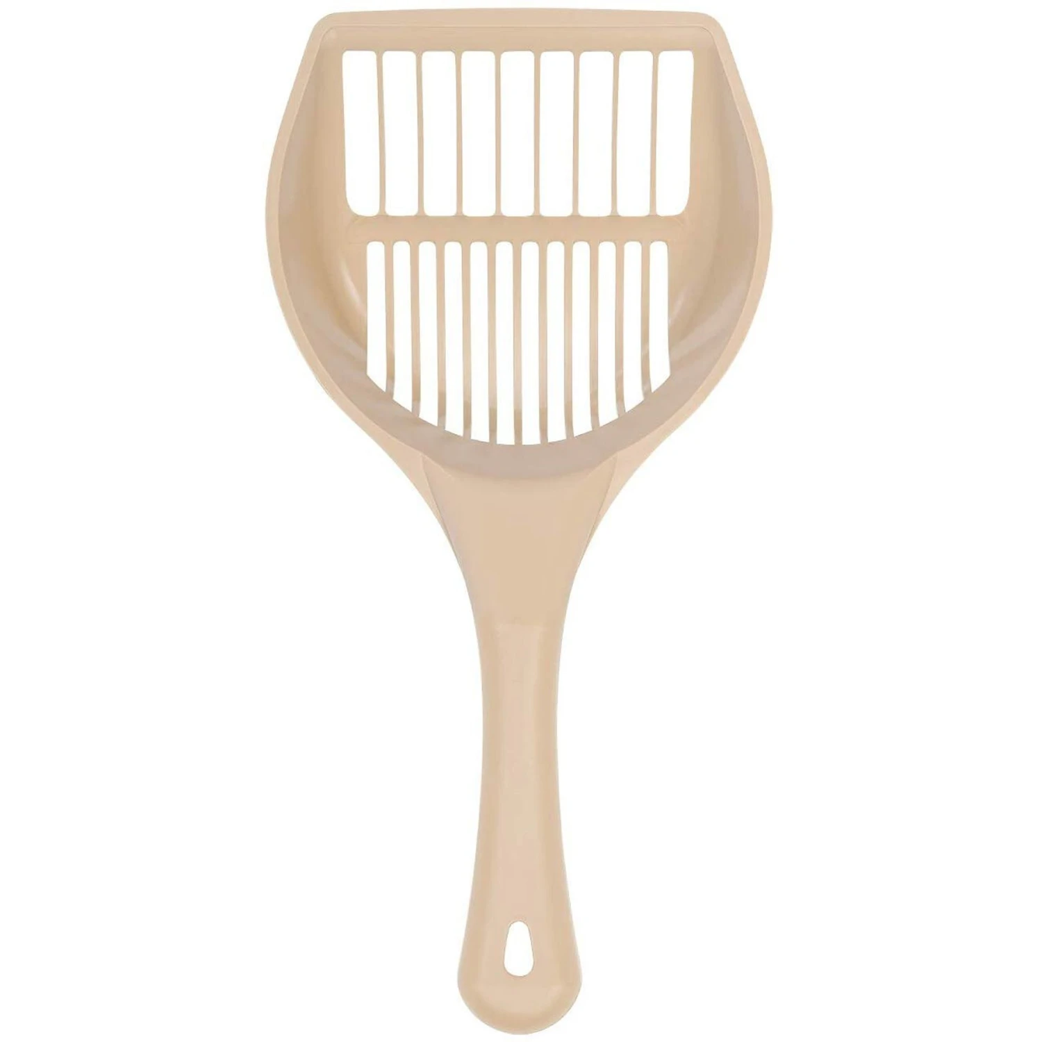 IRIS USA Jumbo Cat Litter Scoop With Comfort Handle Sturdy Smooth Plastic Finish 4 IRIS USA Jumbo Cat Litter Scoop With Comfort Handle Sturdy Smooth Plastic Finish - Image 2