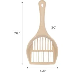 IRIS USA Jumbo Cat Litter Scoop With Comfort Handle Sturdy Smooth Plastic Finish 12 IRIS USA Jumbo Cat Litter Scoop With Comfort Handle Sturdy Smooth Plastic Finish -Cat Supplies 182190 PT4. AC SS1800 V1614353480