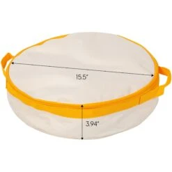 IRIS USA Travel Litter Pan 14 IRIS USA Travel Litter Pan -Cat Supplies 182198 pt5. AC SS1800 V1578598185