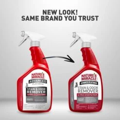 Nature's Miracle Advanced Platinum Cat Antibacterial Stain Remover & Odor Eliminator Spray, 32-oz Bottle -Cat Supplies 182979 PT3. AC SS1800 V1701116417