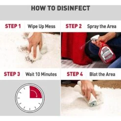 Nature's Miracle Advanced Platinum Cat Antibacterial Stain Remover & Odor Eliminator Spray, 32-oz Bottle -Cat Supplies 182979 PT4. AC SS1800 V1701116417