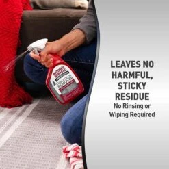 Nature's Miracle Advanced Platinum Cat Antibacterial Stain Remover & Odor Eliminator Spray, 32-oz Bottle -Cat Supplies 182979 PT5. AC SS1800 V1701116416