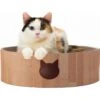 Necoichi Cozy Cat Scratcher Bowl Toy -Cat Supplies 183517 MAIN. AC SS1800 V1702938870