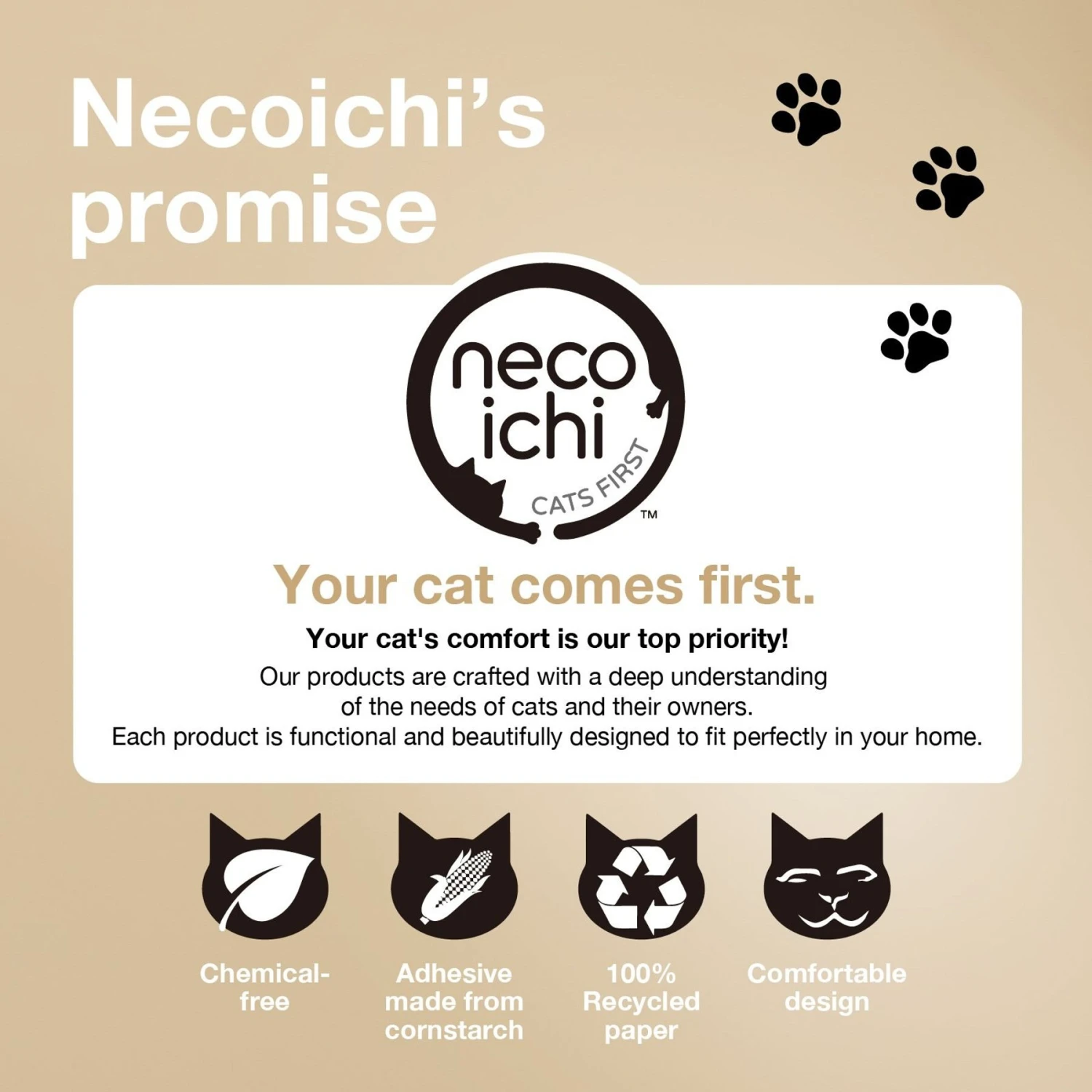 Necoichi Cozy Cat Scratcher Bowl Toy 7 Necoichi Cozy Cat Scratcher Bowl Toy - Image 5