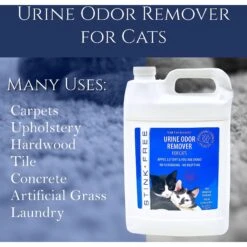 Stink Free Cat Urine & Odor Remover -Cat Supplies 183758 PT4. AC SS1800 V1628304115