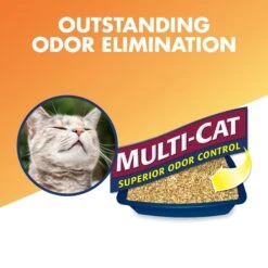 Arm & Hammer Litter Naturals Scented Clumping Corn Cat Litter -Cat Supplies 184404 PT3. AC SS1800 V1663796822