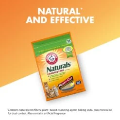 Arm & Hammer Litter Naturals Scented Clumping Corn Cat Litter -Cat Supplies 184404 PT8. AC SS1800 V1663797896