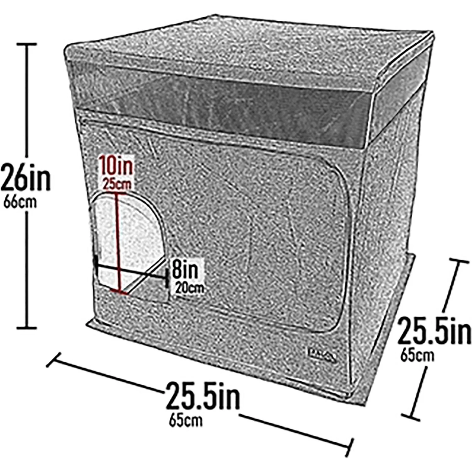 Pet Gear Pro Pawty Cat Litter Box Cover 4 Pet Gear Pro Pawty Cat Litter Box Cover - Image 2