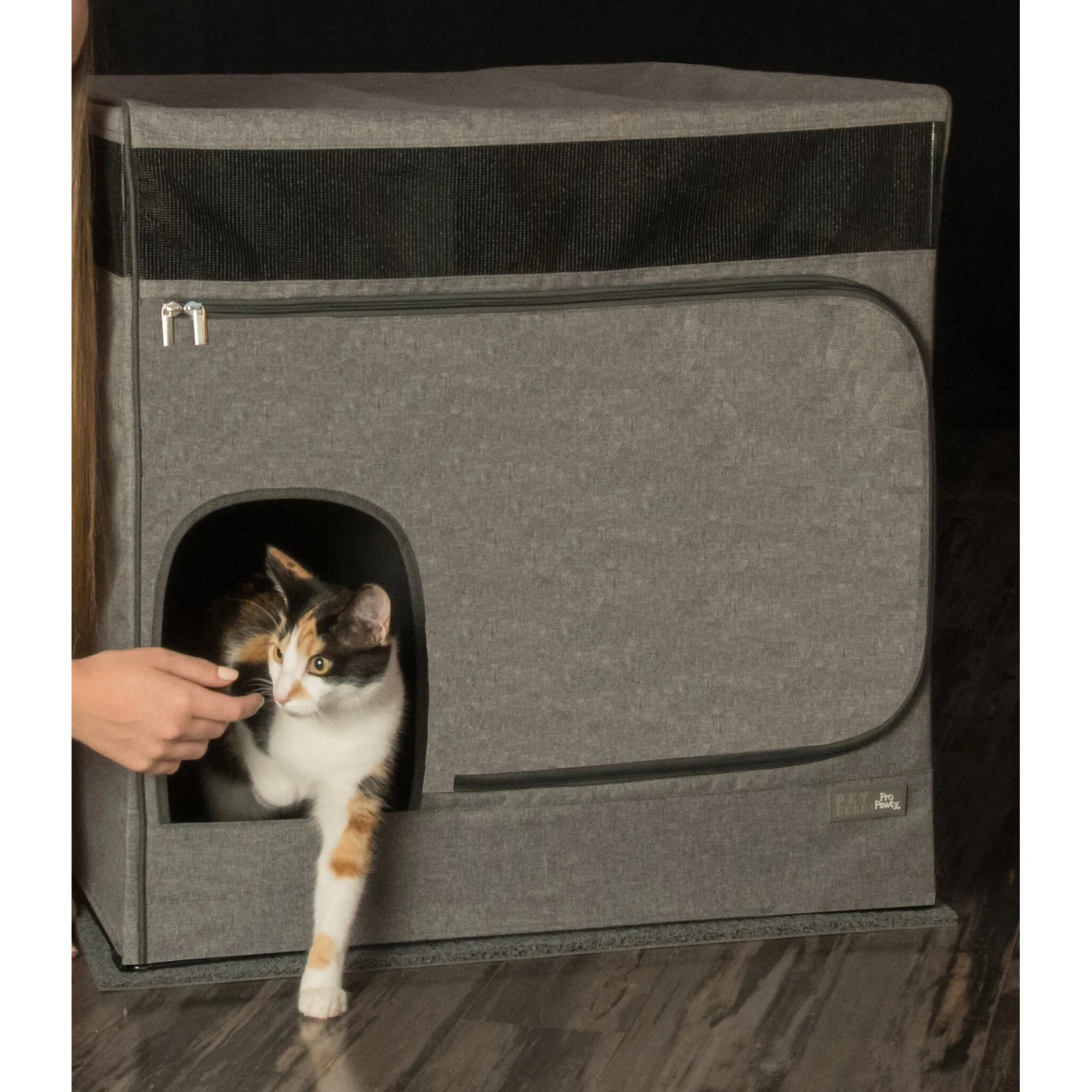 Pet Gear Pro Pawty Cat Litter Box Cover 7 Pet Gear Pro Pawty Cat Litter Box Cover - Image 5