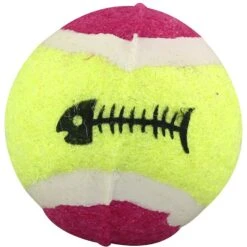 Ethical Pet Mini Tennis Balls Cat Toy With Catnip 7 Ethical Pet Mini Tennis Balls Cat Toy With Catnip -Cat Supplies 188922 Pt2. AC SS1800 V1565033837
