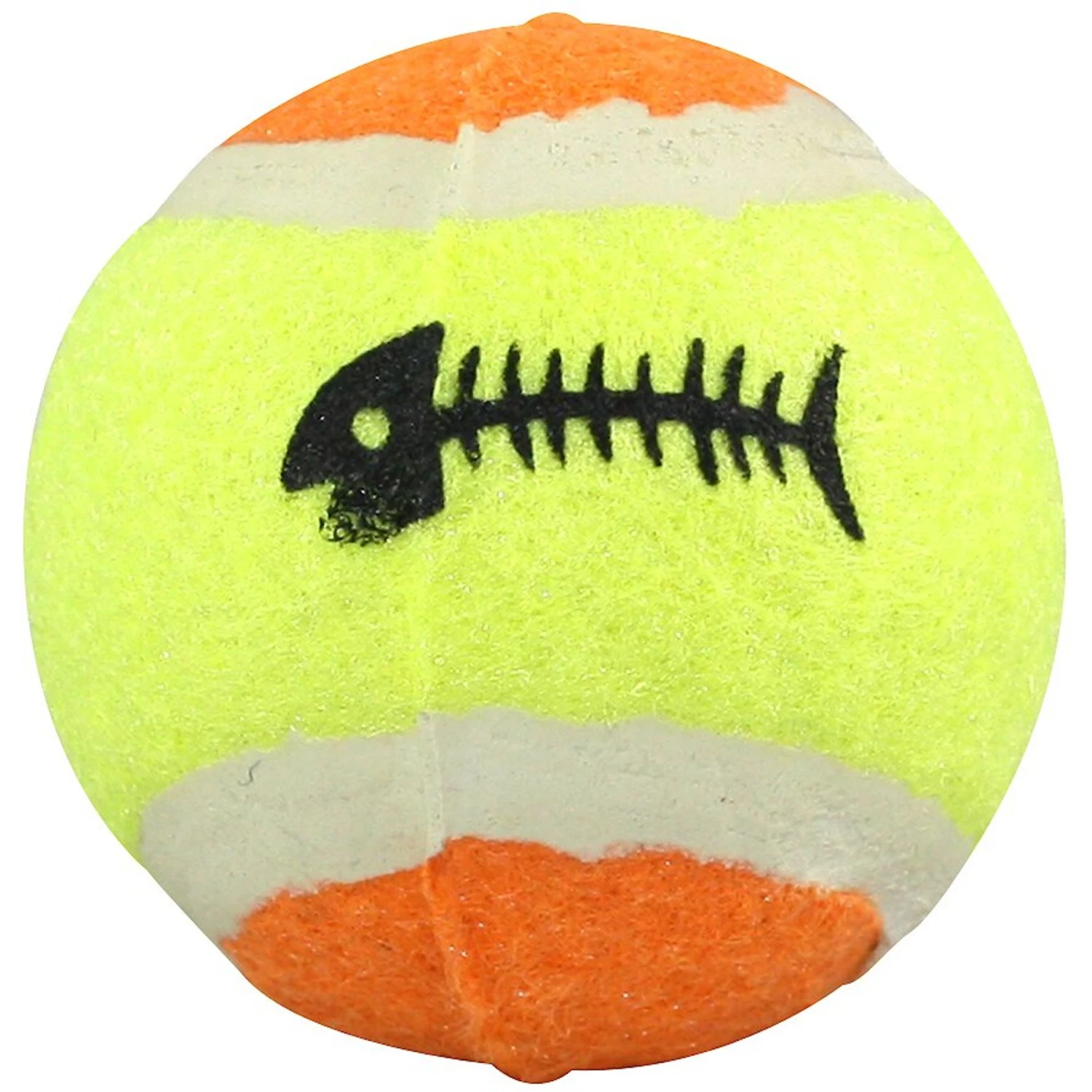 Ethical Pet Mini Tennis Balls Cat Toy With Catnip 4 Ethical Pet Mini Tennis Balls Cat Toy With Catnip - Image 2