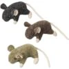 Ethical Pet Wool Mouse Willie Cat Toy, Color Varies -Cat Supplies 189184 main. AC SS1800 V1565032055