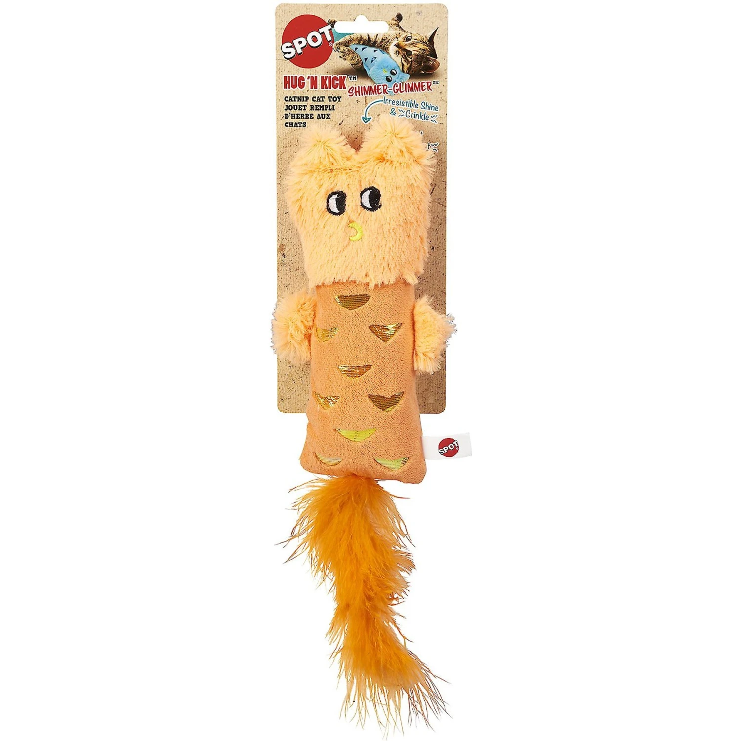 Ethical Pet Hug'N Kick Shimmer Glimmer Cat Toys 5 Ethical Pet Hug'N Kick Shimmer Glimmer Cat Toys - Image 3