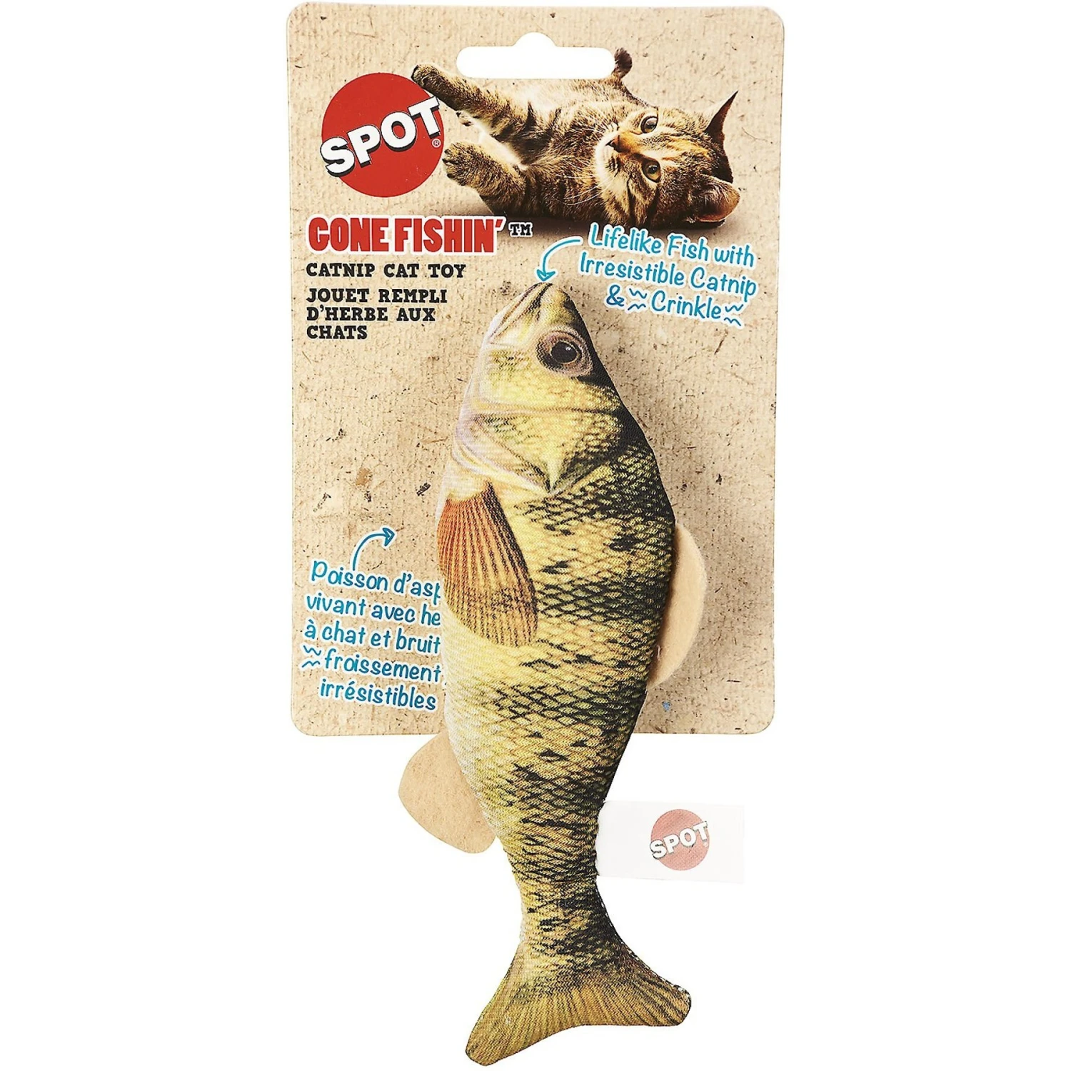 Ethical Pet Gone Fishin' & Nip Cat Toy, Color Varies 4 Ethical Pet Gone Fishin' & Nip Cat Toy, Color Varies - Image 2