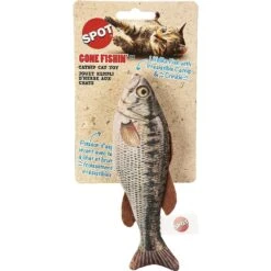 Ethical Pet Gone Fishin' & Nip Cat Toy, Color Varies 7 Ethical Pet Gone Fishin' & Nip Cat Toy, Color Varies -Cat Supplies 189208 pt2. AC SS1800 V1565032327