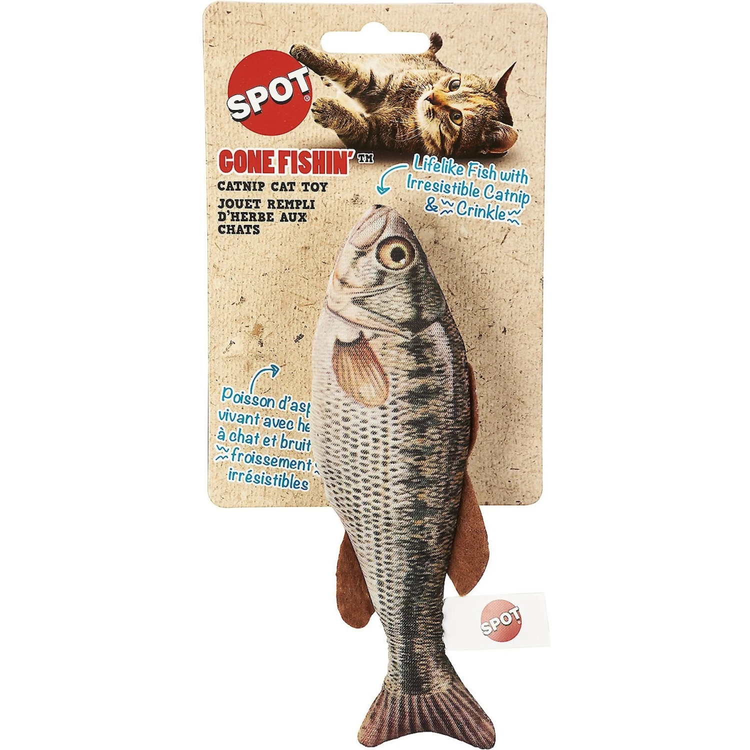 Ethical Pet Gone Fishin' & Nip Cat Toy, Color Varies 5 Ethical Pet Gone Fishin' & Nip Cat Toy, Color Varies - Image 3