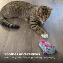 Catstages Cuddle Pal Unicorn Cat Plush Toy -Cat Supplies 190717 PT5. AC SS1800 V1636513364