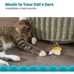 Catstages Dental Banana Cat Chew Toy With Catnip 11 Catstages Dental Banana Cat Chew Toy With Catnip -Cat Supplies 190721 PT3. AC SS1800 V1631688674