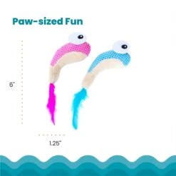 Catstages Dental Shrimpies Cat Chew Toy With Catnip, 2 Count 13 Catstages Dental Shrimpies Cat Chew Toy With Catnip, 2 Count -Cat Supplies 190723 PT4. AC SS1800 V1636498986