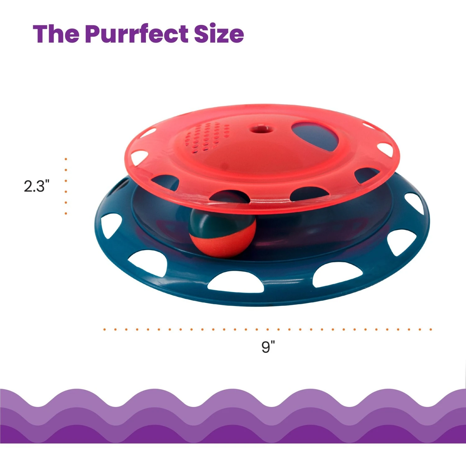 Catstages Chase Track Cat Toy With Catnip 7 Catstages Chase Track Cat Toy With Catnip - Image 5