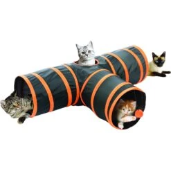 Etna 3 Way Cat Tunnel 7 Etna 3 Way Cat Tunnel -Cat Supplies 191424 pt2. AC SS1800 V1566421363