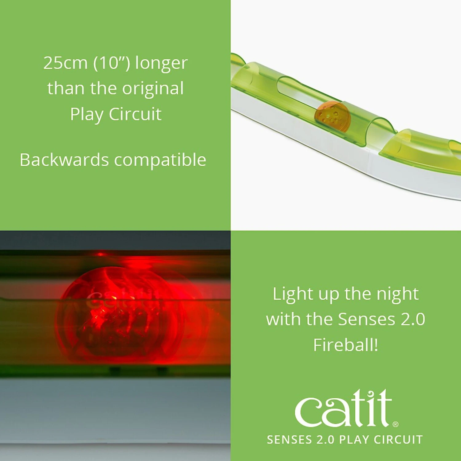 Catit Senses 2.0 Play Circuit Cat Toy 8 Catit Senses 2.0 Play Circuit Cat Toy - Image 6