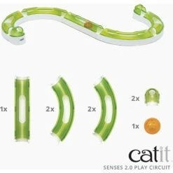 Catit Senses 2.0 Play Circuit Cat Toy 17 Catit Senses 2.0 Play Circuit Cat Toy -Cat Supplies 191554 PT6. AC SS1800 V1628093480