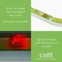 Catit Senses 2.0 Wave Circuit Cat Toy -Cat Supplies 191556 PT5. AC SS1800 V1628093769