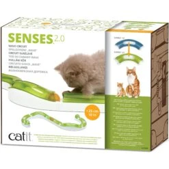 Catit Senses 2.0 Wave Circuit Cat Toy -Cat Supplies 191556 PT8. AC SS1800 V1628093780