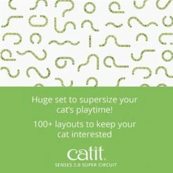 Catit Senses 2.0 Super Circuit Cat Toy 13 Catit Senses 2.0 Super Circuit Cat Toy -Cat Supplies 191558 PT2. AC SS1800 V1628093786