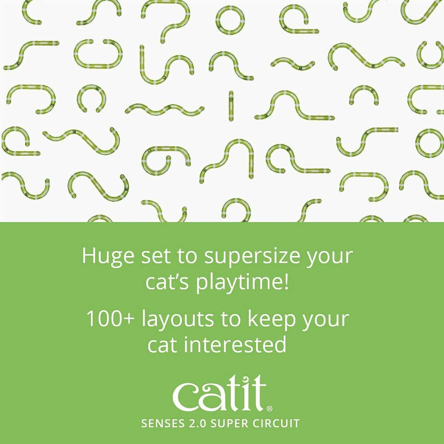 Catit Senses 2.0 Super Circuit Cat Toy 5 Catit Senses 2.0 Super Circuit Cat Toy - Image 3