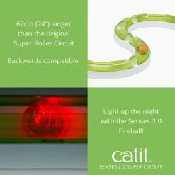 Catit Senses 2.0 Super Circuit Cat Toy 16 Catit Senses 2.0 Super Circuit Cat Toy -Cat Supplies 191558 PT5. AC SS1800 V1628093783