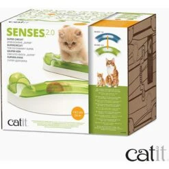 Catit Senses 2.0 Super Circuit Cat Toy 19 Catit Senses 2.0 Super Circuit Cat Toy -Cat Supplies 191558 PT8. AC SS1800 V1628093784