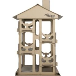 Petique Feline Chateau Cat Scratcher 7 Petique Feline Chateau Cat Scratcher -Cat Supplies 193982 PT2. AC SS1800 V1566335236