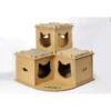 Petique Feline Fortress Cat Scratcher 1 Petique Feline Fortress Cat Scratcher -Cat Supplies 193984 MAIN. AC SS1800 V1577744277