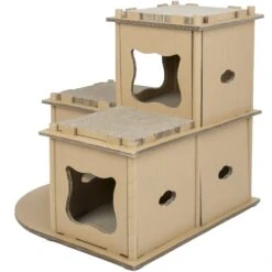 Petique Feline Fortress Cat Scratcher 12 Petique Feline Fortress Cat Scratcher -Cat Supplies 193984 PT4. AC SS1800 V1566335241