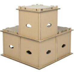 Petique Feline Fortress Cat Scratcher 13 Petique Feline Fortress Cat Scratcher -Cat Supplies 193984 PT5. AC SS1800 V1566335247