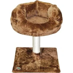 Go Pet Club 24-in Faux Fur Cat Tree 8 Go Pet Club 24-in Faux Fur Cat Tree -Cat Supplies 197620 PT2. AC SS1800 V1587482863