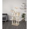 Go Pet Club 61.5-in Faux Fur Cat Tree & Condo -Cat Supplies 197674 MAIN. AC SS1800 V1587483816