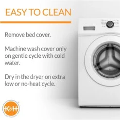 K&H Pet Products Unheated Kitty Sill Cat Window Perch -Cat Supplies 199074 PT5. AC SS1800 V1685649721