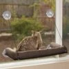 K&H Pet Products EZ Mount Deluxe Bolster Cat Window Perch -Cat Supplies 199108 MAIN. AC SS1800 V1620841405