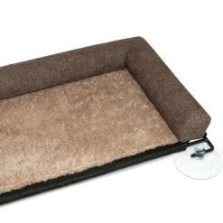 K&H Pet Products EZ Mount Deluxe Bolster Cat Window Perch -Cat Supplies 199108 PT8. AC SS1800 V1605142640