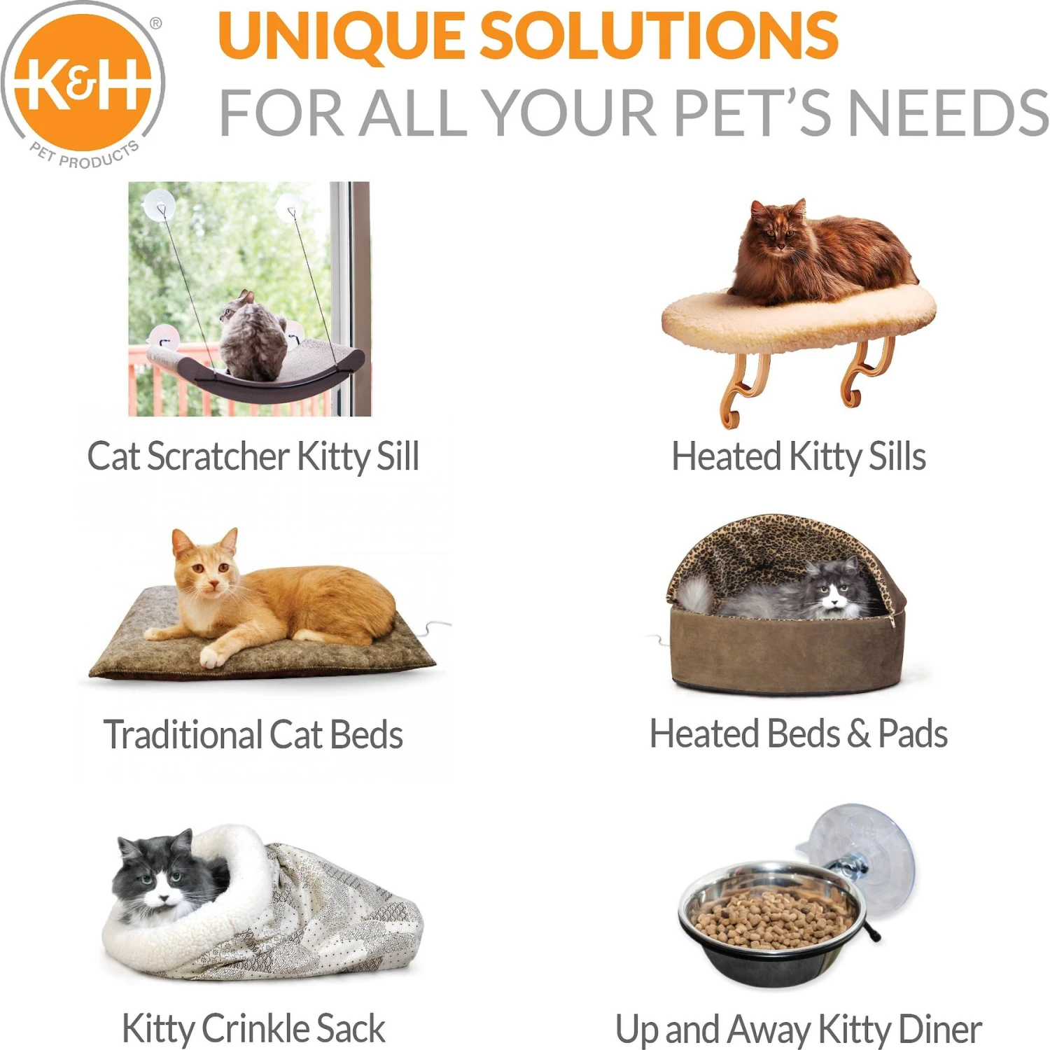 K&H Pet Products Universal Mount Cat Window Perch 9 K&H Pet Products Universal Mount Cat Window Perch - Image 7