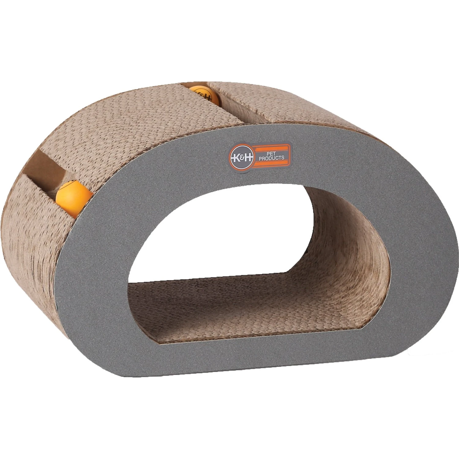 K&H Pet Products Creative Kitty Tunnel Cat Scratcher Toy 3 K&H Pet Products Creative Kitty Tunnel Cat Scratcher Toy