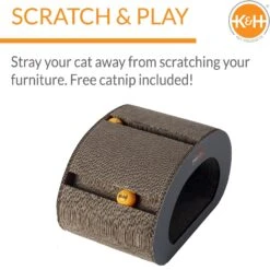 K&H Pet Products Creative Kitty Tunnel Cat Scratcher Toy 11 K&H Pet Products Creative Kitty Tunnel Cat Scratcher Toy -Cat Supplies 199125 PT3. AC SS1800 V1692211190