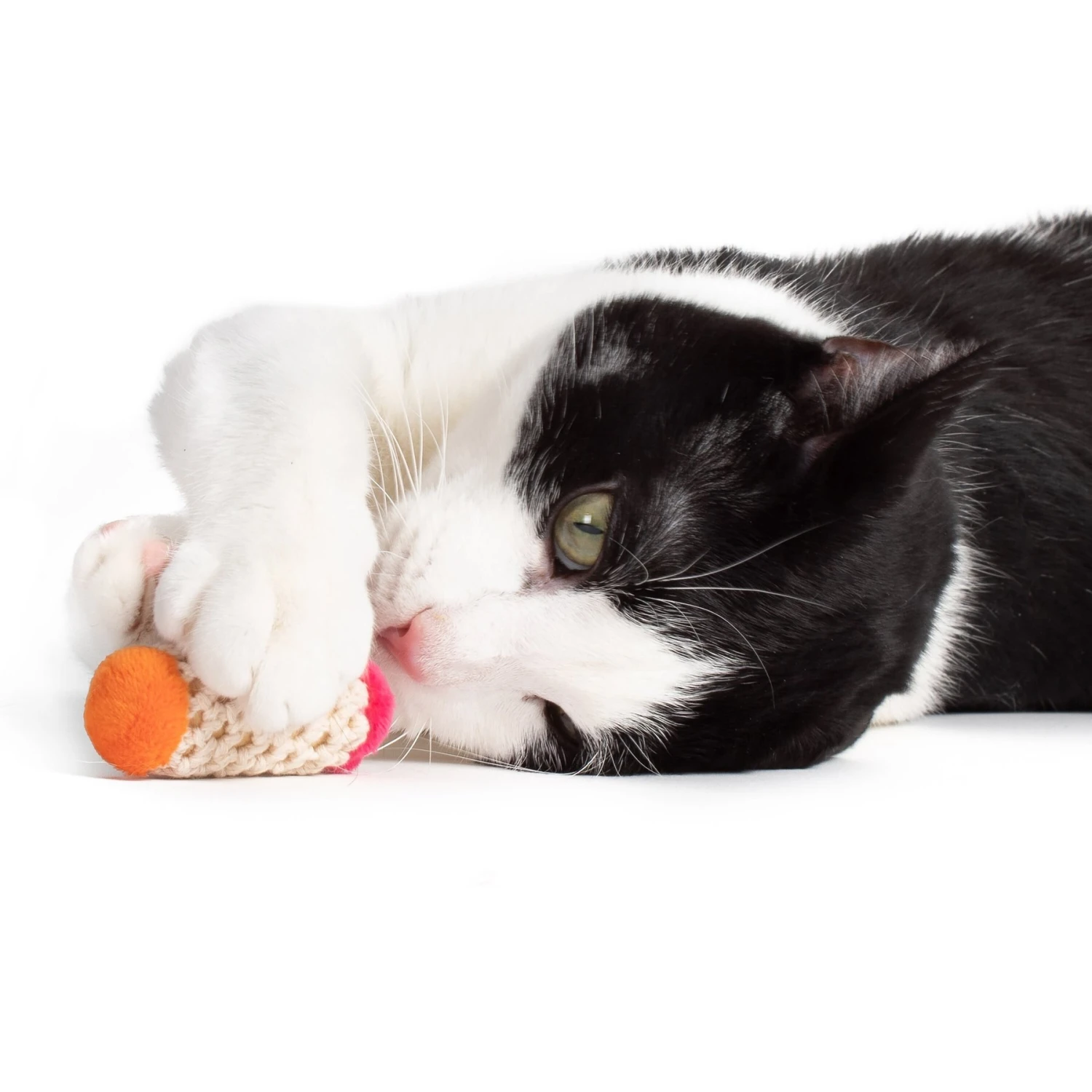 Hauspanther Bamboleos Wine Cork Catnip Chaser Cat Toy 5 Hauspanther Bamboleos Wine Cork Catnip Chaser Cat Toy - Image 3